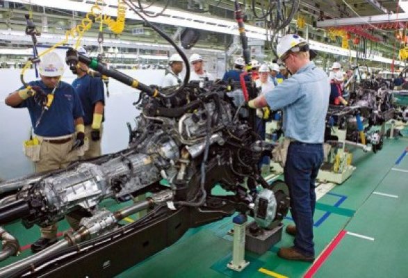 Toyota, cel mai mare producător auto mondial